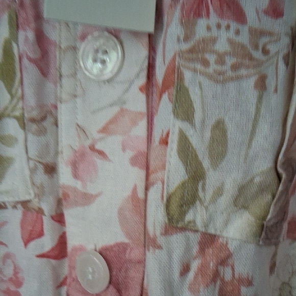 Rachel Zoe Floral Jumpsuit - Pink and Green - Picture 5 of 14